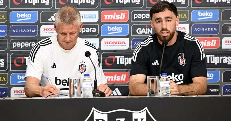 Solskjaer: Hayalimiz Tüpraş Stadı nda Avrupa Ligi finali