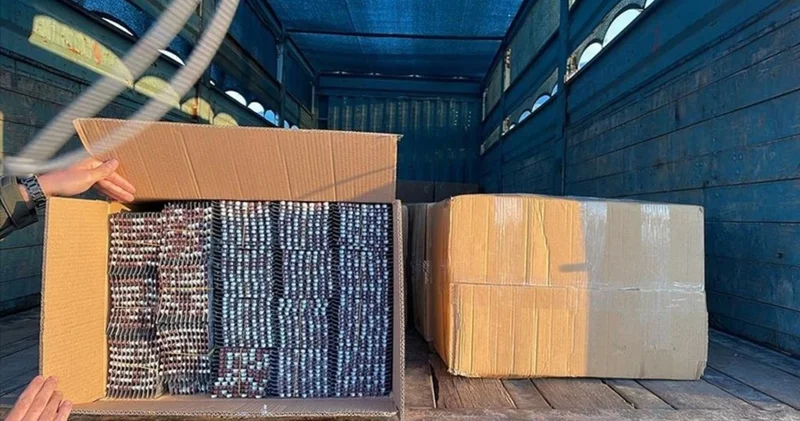Samsun da uyuşturucu operasyonu: 7 bin 336 hap ele geçirildi