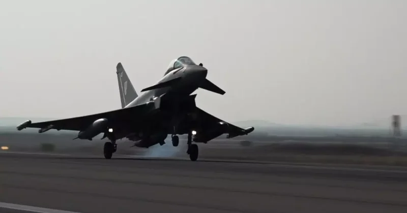 Türkiye nin Eurofighter anlaşmasında kritik madde! Teknisyenlerimiz tam kalbine girecek