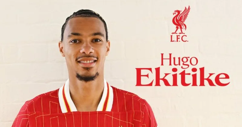 Hugo Ekitike 79 milyon sterline Liverpool da! Futbol Haberleri