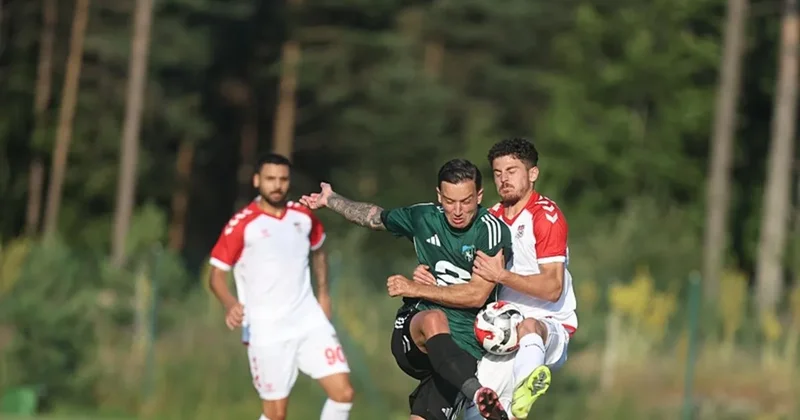 Kocaelispor, Sivasspor u mağlup etti!