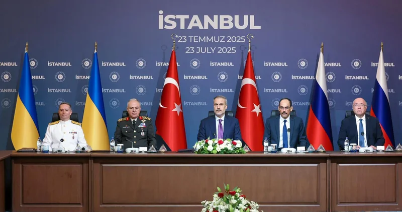 İstanbul daki Ukrayna Rusya görüşmelerine ilişkin Kremlin den açıklama