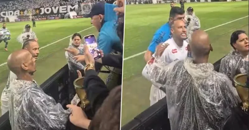 Santos kaybetti Neymar taraftarları kavgaya çağırdı Sözcü Gazetesi