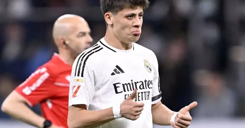 Real Madrid de 10 numaralı formanın Arda Güler e neden verilmediği ortaya çıktı