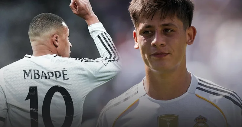 Arda Güler i yıkan karar! Mbappe paylaştı... Sözcü Gazetesi