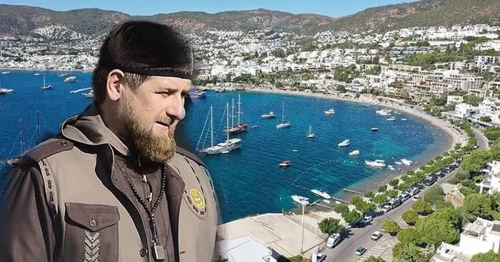 Çeçen Devlet Başkanı Kadirov, Bodrum da boğulma tehlikesi atlattı!