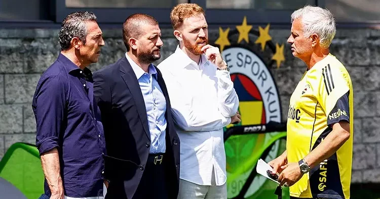 Fenerbahçe de transfer zirvesi! Başkan Ali Koç, Mourinho ile Portekiz de görüştü