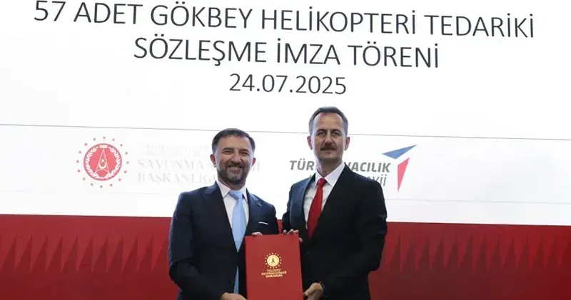 57 adet GÖKBEY için imzalar atıldı