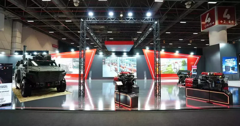 TÜMOSAN, IDEF te silahlı insansız deniz aracı TMSN460 MARİN motorunu tanıttı