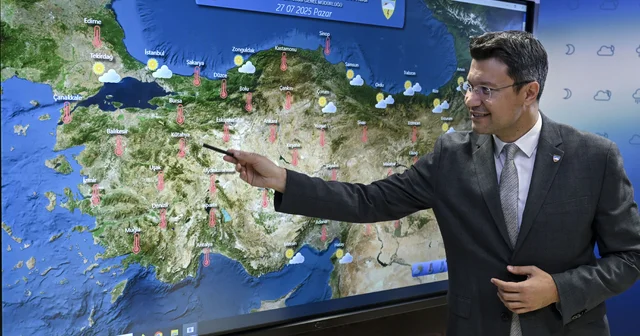 Hafta sonu sıcak hava etkisini sürdürecek Ankara Haberleri