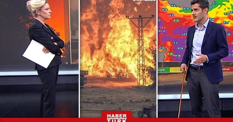 Sıcaklık Ve Rüzgar Orman Yangınlarında Ne Kadar Etkili?