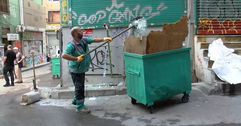 Beyoğlu nda Patlama: Hasar Var