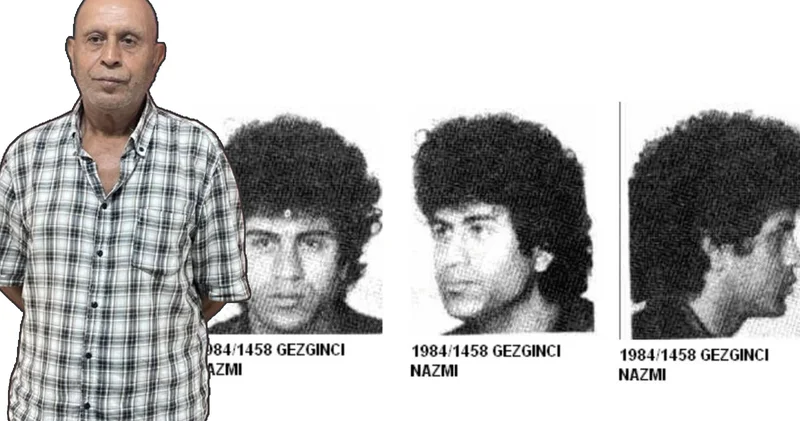 Sağ gözünün altındaki iz ele verdi... 41 yıl sonra Hatay da yakalandı!