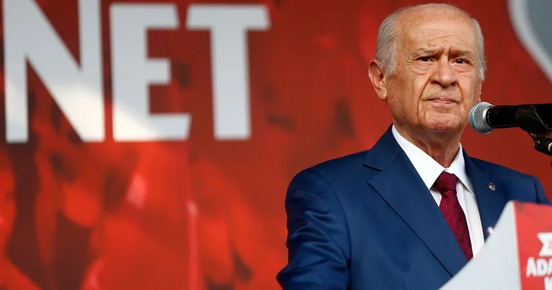 MHP lideri Bahçeli den, Lozan Barış Antlaşması nın 102. yıl dönümü mesajı