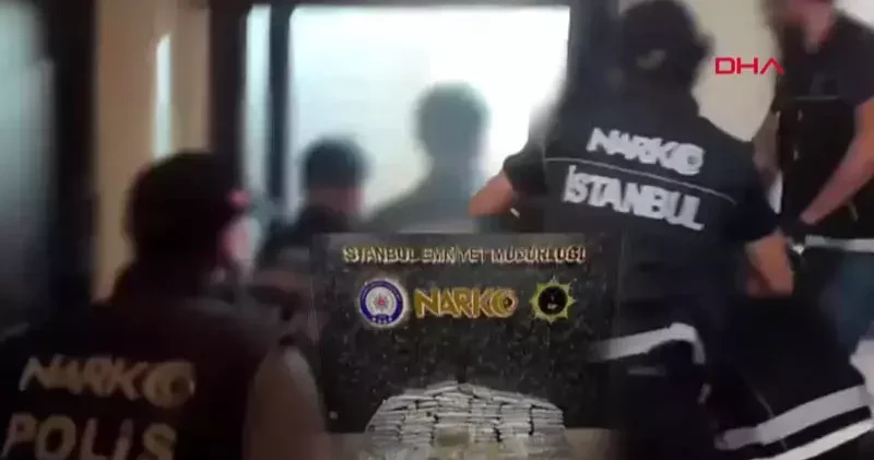 Esenyurt ta düzenlenen uyuşturucu operasyonunda 5 şüpheli gözaltına alındı