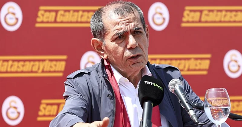 Dursun Özbek ten gönderme: Üç senede şampiyon olduk, şimdi millet bir şampiyonluğa...