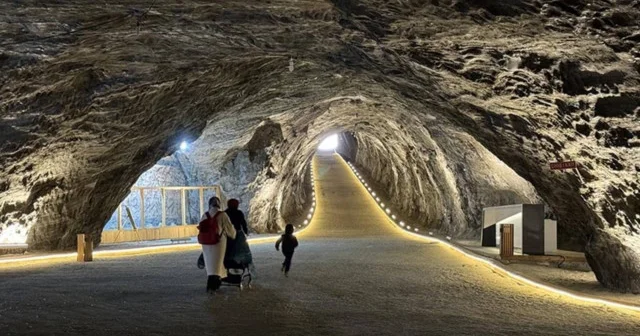 Termometreler 40 dereceyi aştı: Vatandaşlar, serinlemek için yerin 150 metre altına iniyor Çankırı Haberleri