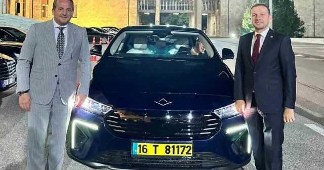 Türkiye’nin yerli ve milli otomobili T10F TBMM’de sergilendi Otomotiv Haberleri