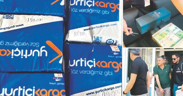 Rüşvetiniz kargoya verilmiştir: Kargo poşetinde 25 milyon Yerel Gündem Haberleri