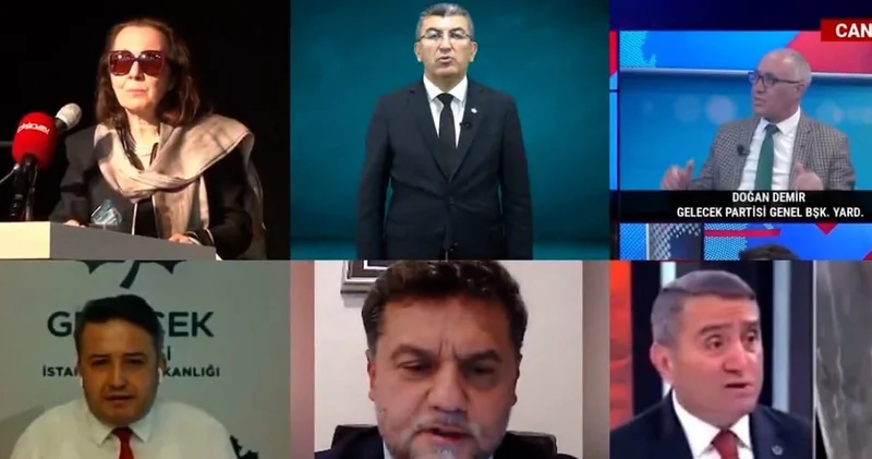 Gelecek Partisi istifa eden vekillerinin arşivini açtı