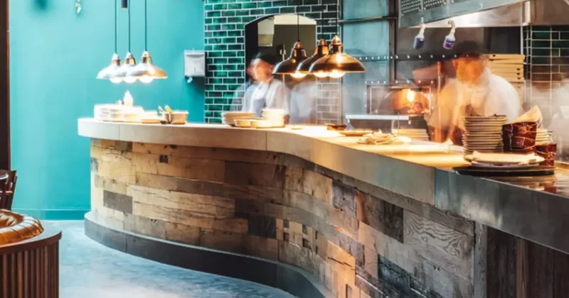 İngiltere de lüks restoran zinciri iflas etti! Şubeleri kepenk indiriyor