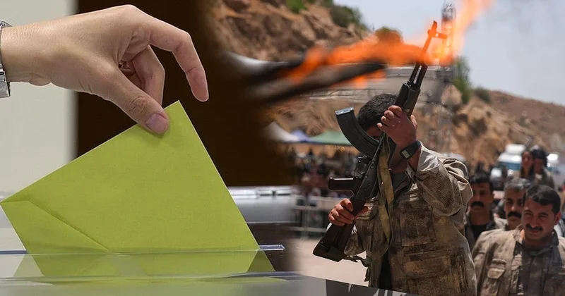PKK nın silah yakmasının ardından ilk anket ortaya çıktı: Seçmen ortadan ikiye bölündü Sözcü Gazetesi