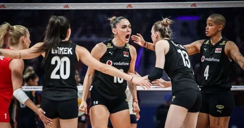 Japonya Türkiye voleybol maçı ne zaman, saat kaçta? VNL Filenin Sultanları çeyrek final maçı hangi kanalda, şifresiz mi?