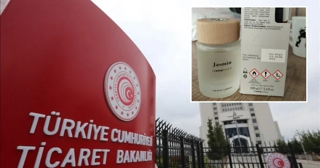 Bakanlık bir oda kokusunun toplatılmasına karar verdi: Evinizde bu ürün varsa dikkat Gündem Haberleri
