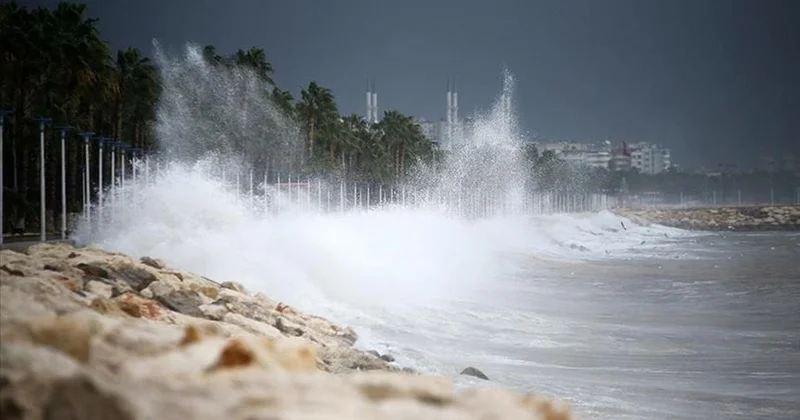 Meteoroloji den Güneydoğu ya kuvvetli rüzgar uyarısı