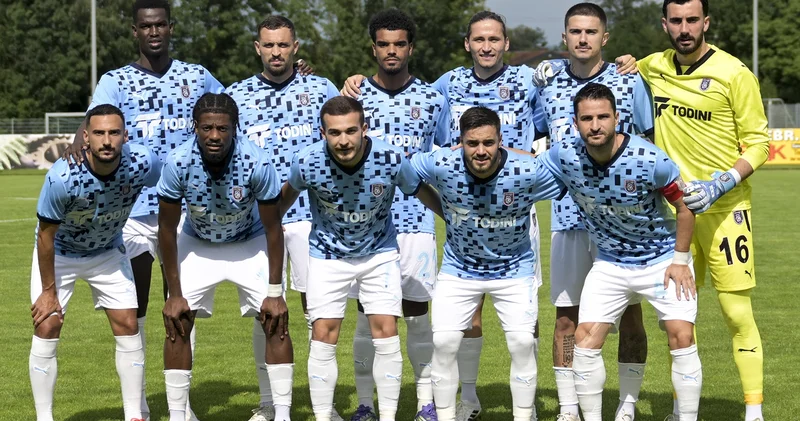 Başakşehir, Konferans Ligi nde avantaj için sahada