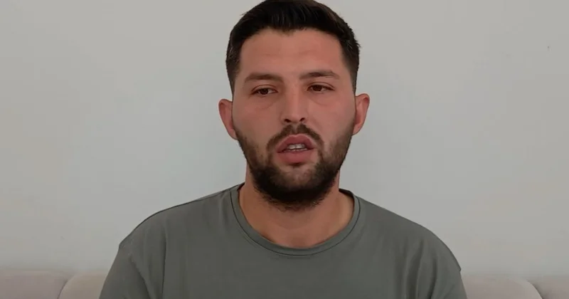 Arazöz şoförü yangından kurtuluşunu anlattı