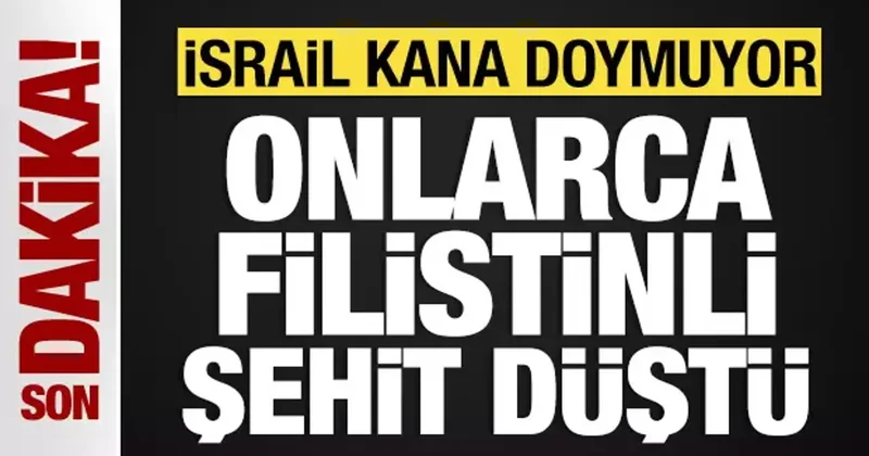 İsrail, bir günde 89 Filistinliyi şehit etti