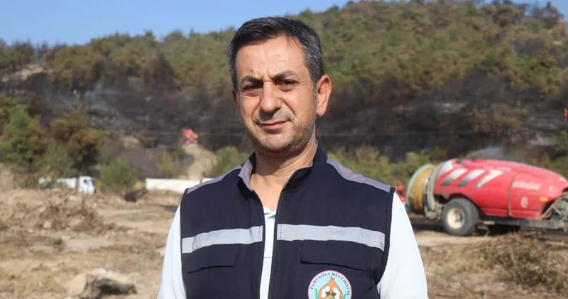 Alevlerin ortasında kalan belediye başkanı o anları anlattı: Alevlere karşı koymak mümkün değil