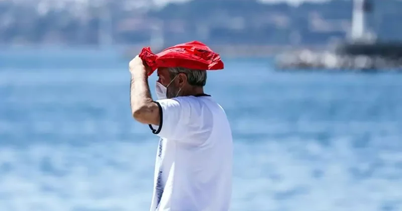 Türkiye de sıcak hava rekoru getirdi! Bu kadarını kimse beklemiyordu
