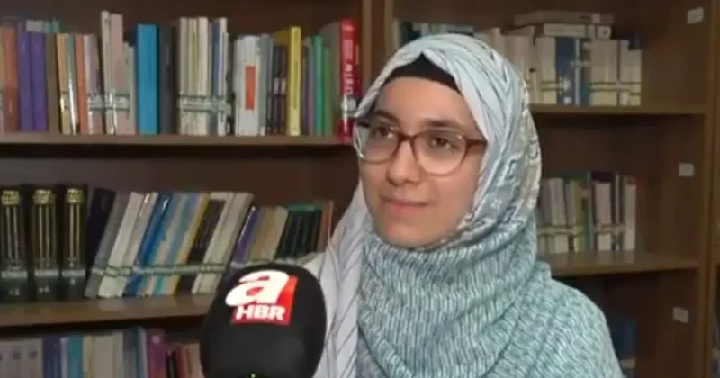 NUN Okulları nın yarışmasında 1. olmuştu! YKS 4 üncüsü Ayşe Zehra Tekin A Haber e konuştu: Başarı benim için amaç değil araç