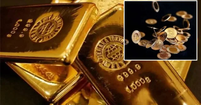 Altının kilogram fiyatı 4 milyon 380 bin liraya geriledi Ekonomi Haberleri
