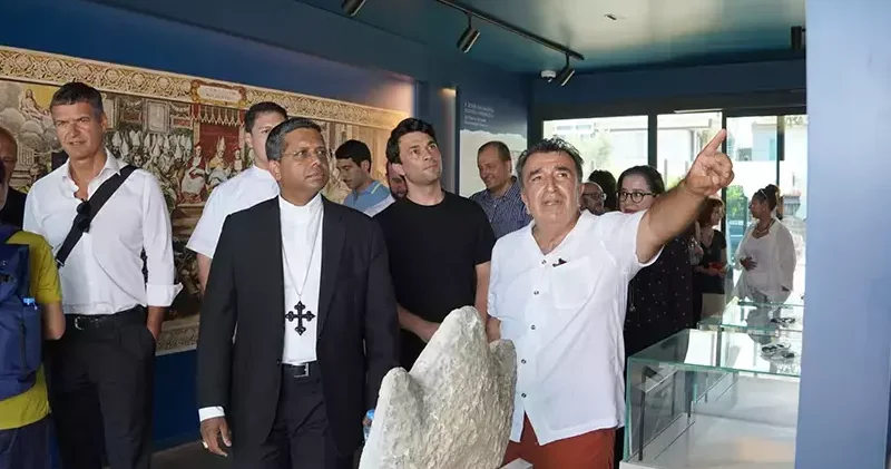Papa 14’üncü Leo’nun İznik’e yapacağı ziyaret için hazırlıklar başladı