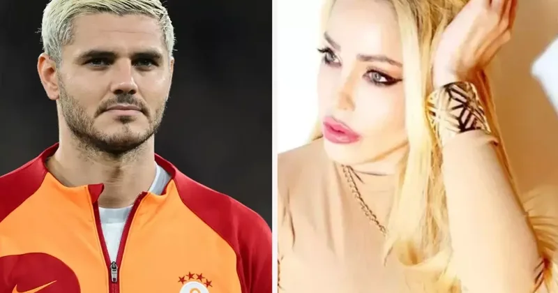 Icardi, Sürekli bana yazıyor diyen modelin çıplak fotoğrafını paylaştı