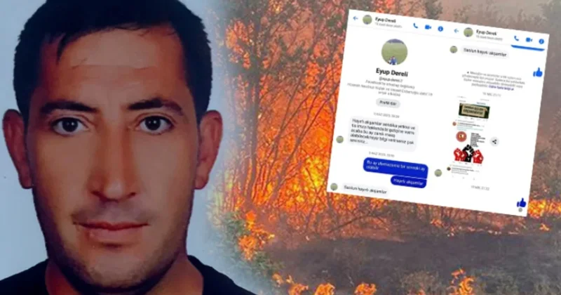 Yangında şehit olan işçinin son mesajında Türkiye nin gerçek gündemi gizli! Sözcü Gazetesi