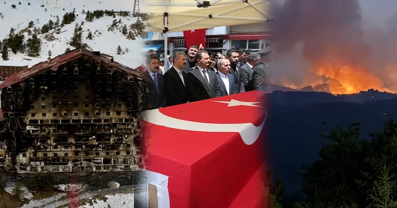 Otelde yandılar, mağarada boğuldular, ormanda yandılar... Hep aynı kafa yüzünden can veriyoruz Sözcü Gazetesi