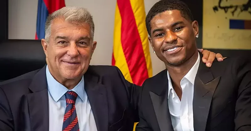 Rashford officially joins Barcelona: I feel like I m at home