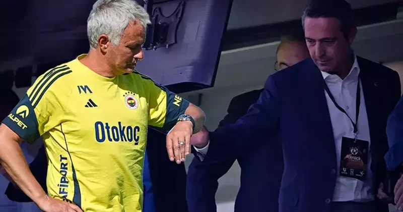 Fenerbahçe de Jose Mourinho ile Ali Koç arasında transfer zirvesi! Rapora göre... Fanatik Gazetesi Fenerbahçe (FB) Haberleri Spor