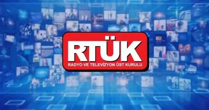 RTÜK ten yayın durdurma ve idari para cezaları