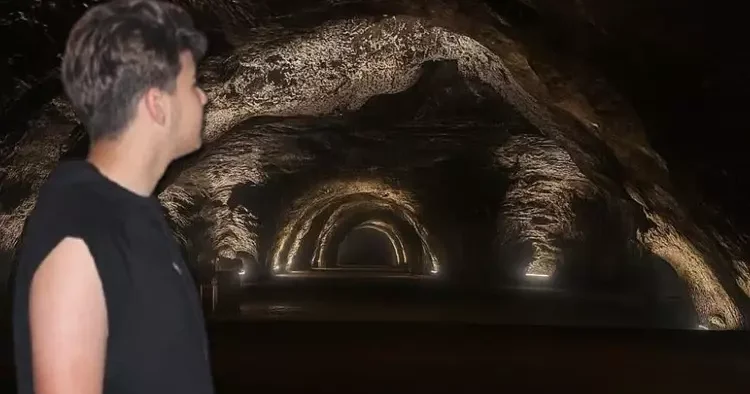 Hava sıcaklığı 40 dereceyi aşınca serinlemek için oraya gittiler! Yerin 150 metre altında: Burası adeta buzdolabı gibi...