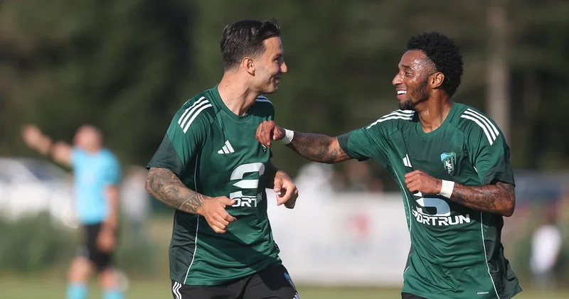 Kocaelispor, hazırlık maçında Sivasspor u devirdi