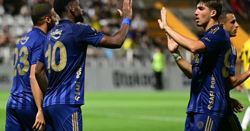 Duran duble yaptı, Fenerbahçe farklı kazandı Sözcü Gazetesi