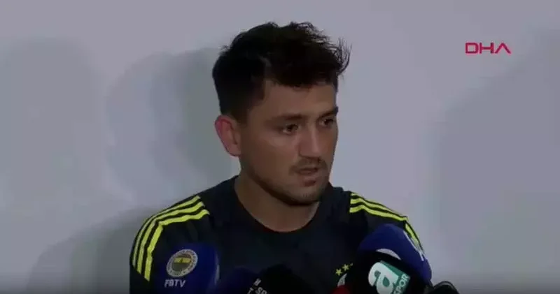 Cengiz Ünder: Taraftarın benden beklentisi çok yüksek