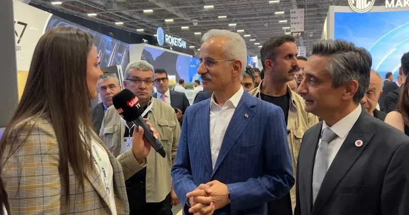 Bakan Uraloğlu’ndan .tr’ye çarpıcı açıklamalar: Bölgede güvenlik riski yüksek