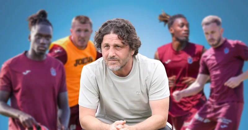 Fatih Tekke faturayı o futbolculara kesti! Trabzonspor transfer haberleri