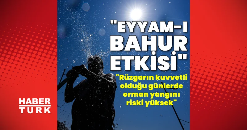 Son dakika: Prof. Dr. Murat Türkeş: Eyyam ı bahur sıcaklarının etkisindeyiz Son dakika haberleri